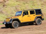 Jeep Wrangler Unlimited Rubicon X 2014 года (AU)